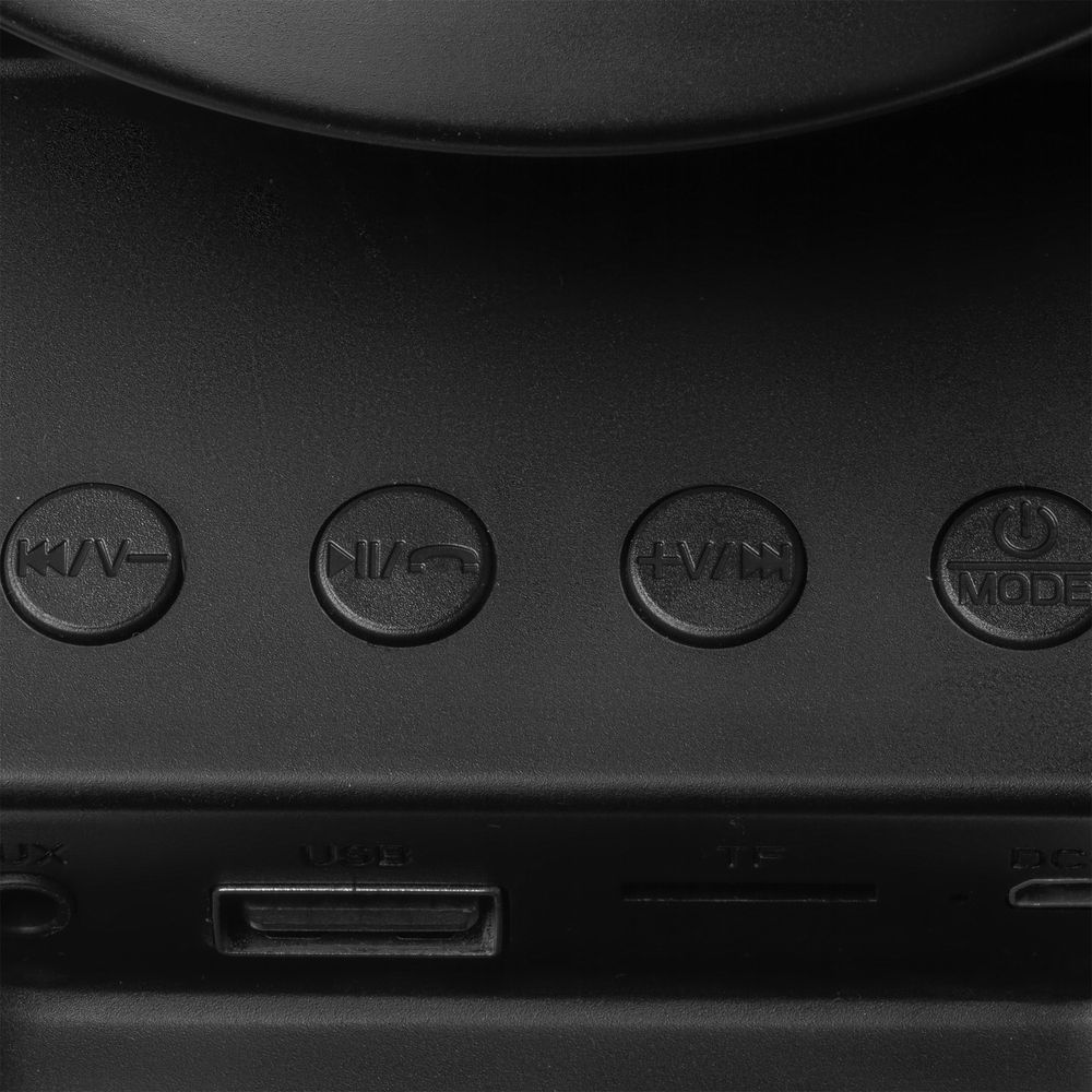 Лампа-колонка со световым будильником dreamTime ver.2 черная