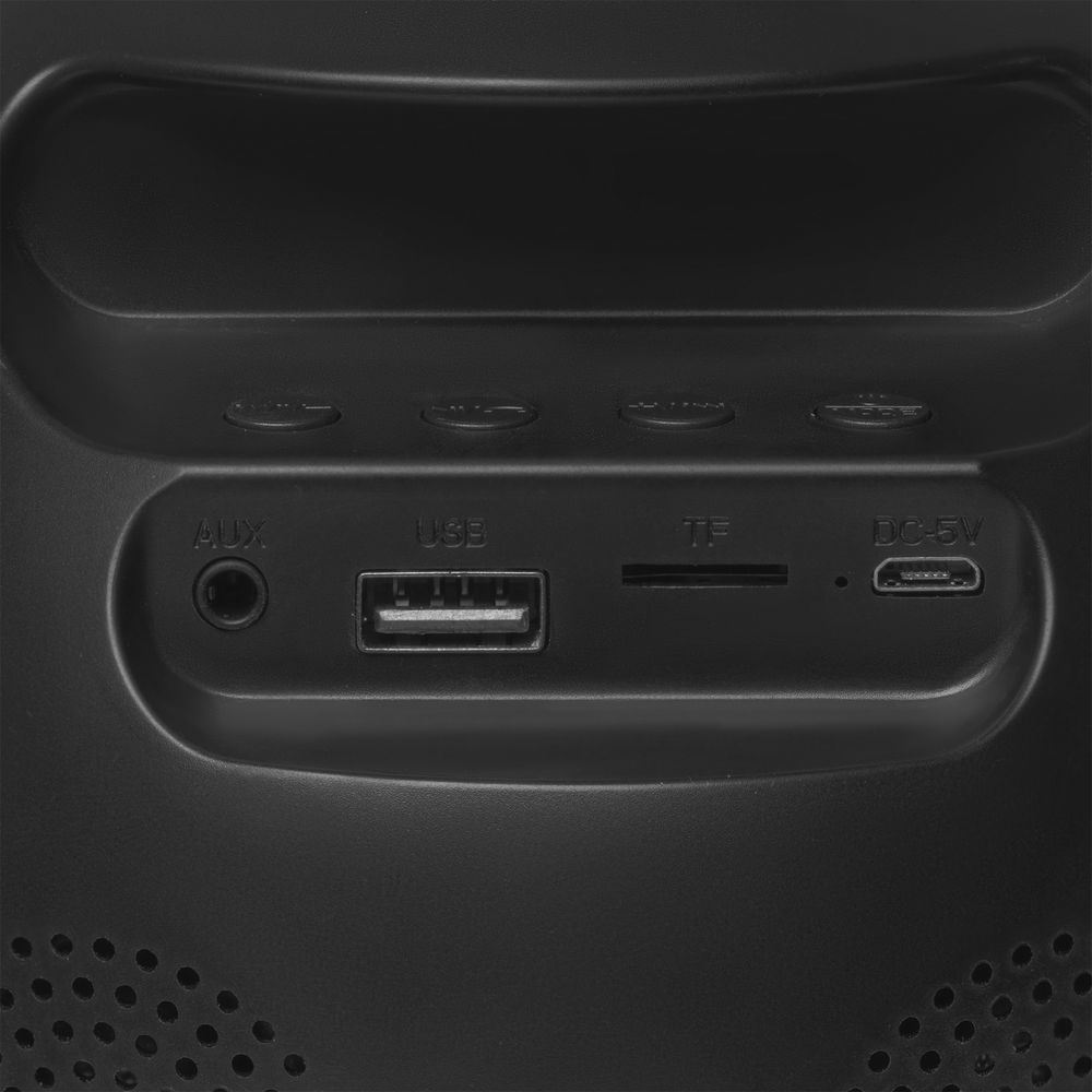 Лампа-колонка со световым будильником dreamTime ver.2 черная