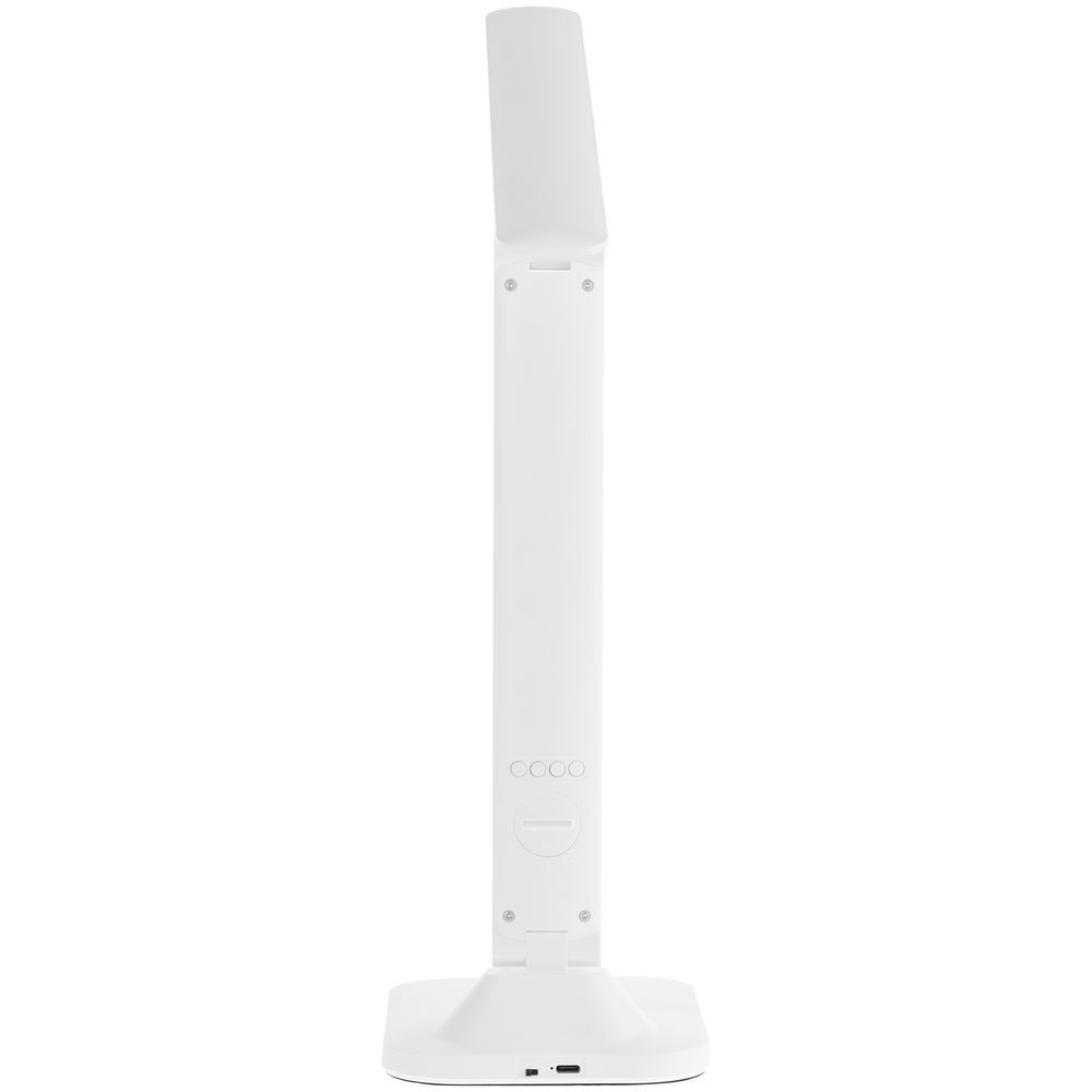 Настольная лампа с часами и календарем Office Torch ver.2 белая