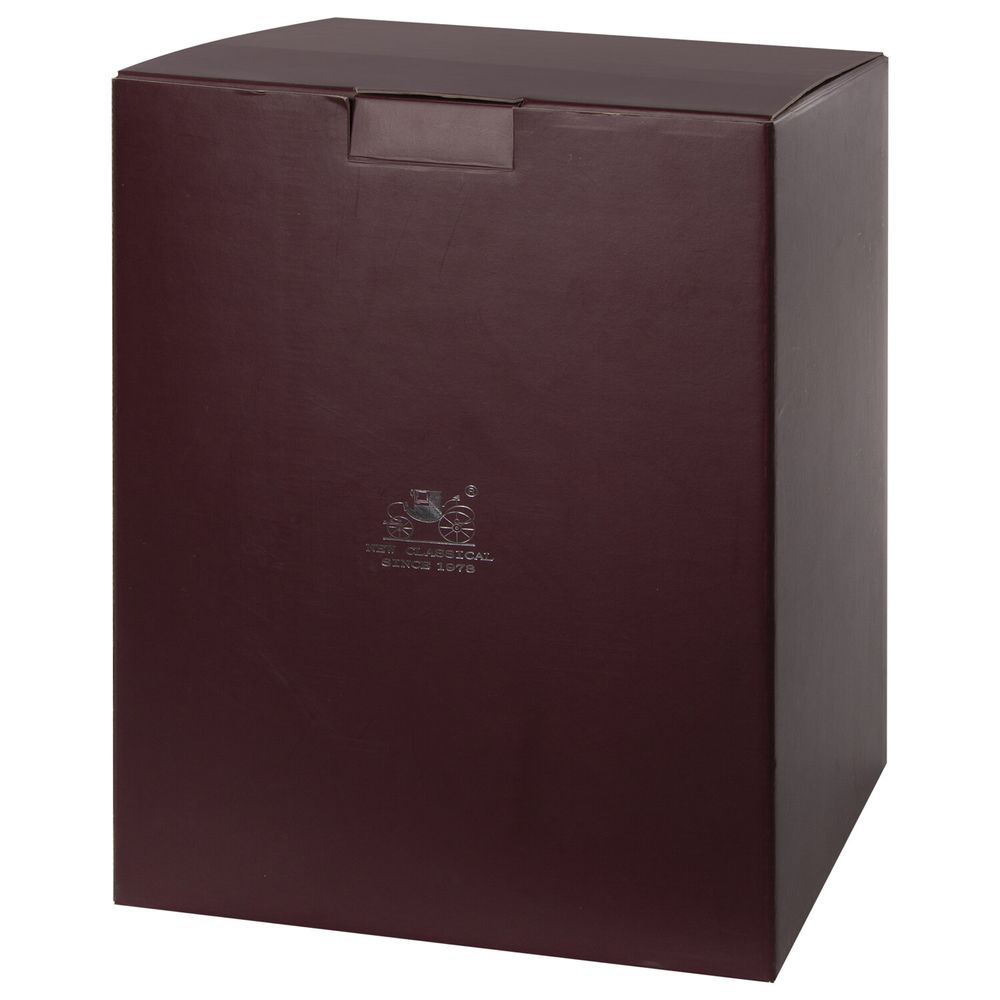 Светильник настольный из мрамора GALANT, основание - зеленый мрамор с золотистой отделкой