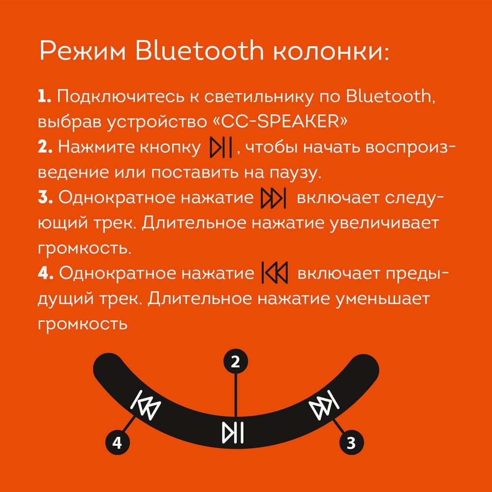 Настольная лампа светильник с органайзером и Bluetooth колонкой, LED, 6 Вт, белый, DASWERK