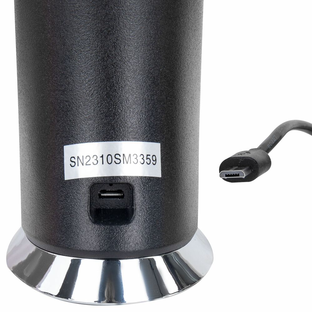 Настольная лампа-светильник SONNEN SM-01B на подставке, LCD-экран, СВЕТОДИОДНАЯ, 5 Вт, черный