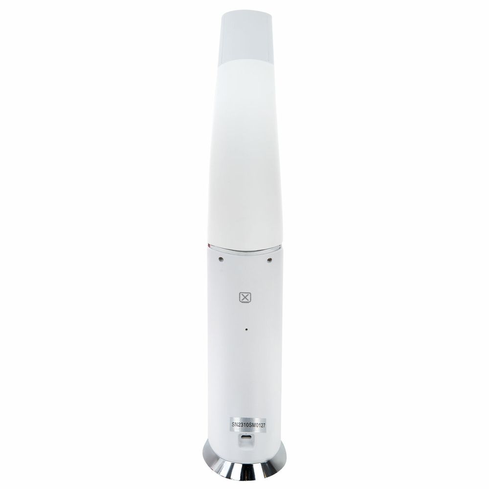 Настольная лампа-светильник SONNEN SM-01W на подставке, LCD-экран, СВЕТОДИОДНАЯ, 5 Вт, белый