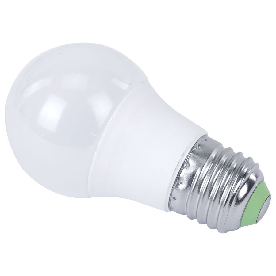 Настольная лампа-светильник SONNEN BR-372, на подставке, лампочка в ПОДАРОК!, E27, белый, 40 см