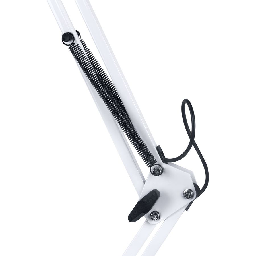 Настольная лампа-светильник SONNEN ST-001, струбцина, LED, 14 Вт, 3 режима цветовой температуры, металлический корпус, 70 см