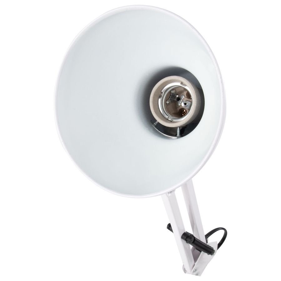 Настольная лампа-светильник SONNEN TL-005, подставка, 40 Вт, Е27, белый, высота 50 см