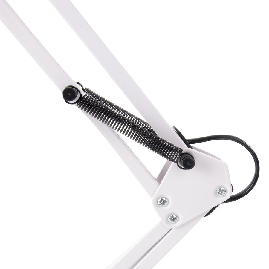 Настольная лампа-светильник SONNEN TL-005, подставка, 40 Вт, Е27, белый, высота 50 см