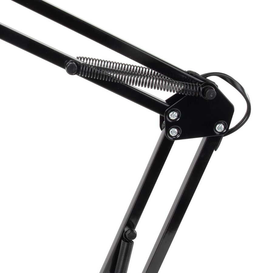 Настольная лампа-светильник SONNEN TL-005, подставка, 40 Вт, Е27, черный, высота 50 см