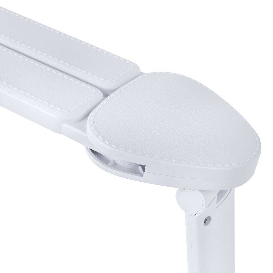 Настольная лампа-светильник беспроводная SONNEN PT-203, органайзер, дисплей, 6 в 1, LED 7 Вт, белый