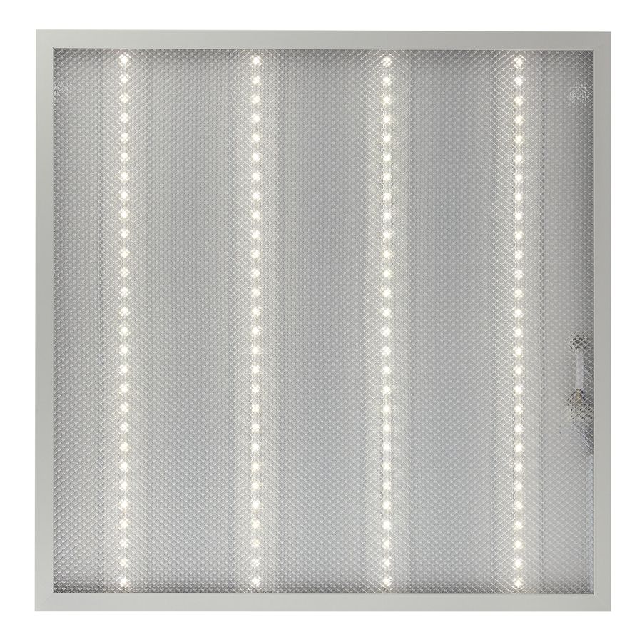 Светильник светодиодный с драйвером АРМСТРОНГ SONNEN ЭКО, 4000 K, нейтральный белый, 595х595х19 мм, 36 Вт, прозрачный