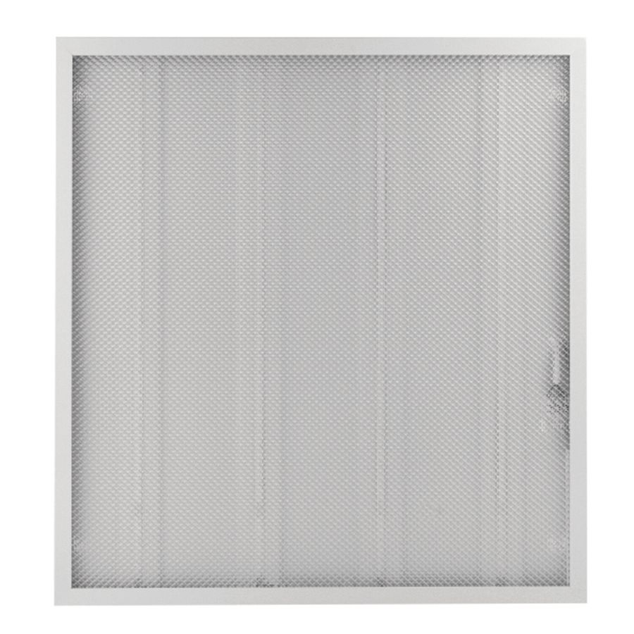 Светильник светодиодный с драйвером АРМСТРОНГ SONNEN ЭКО, 6500 K, холодный белый, 595х595х19 мм, 36 Вт, прозрачный