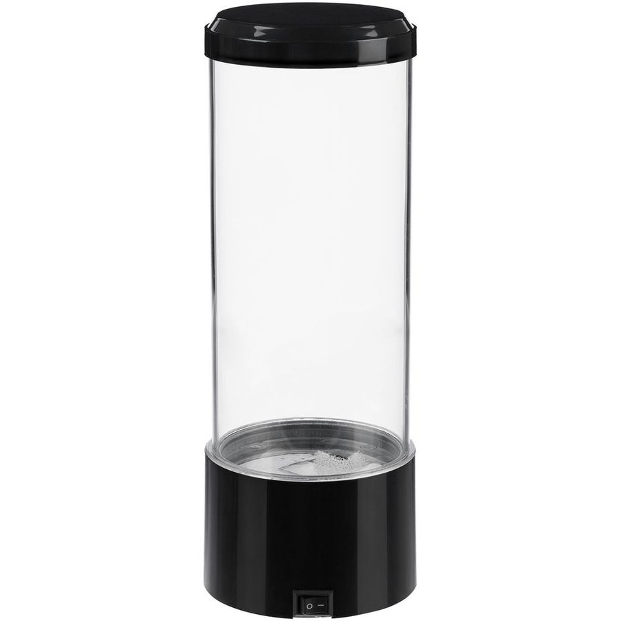 Настольная лампа Shelfy черная