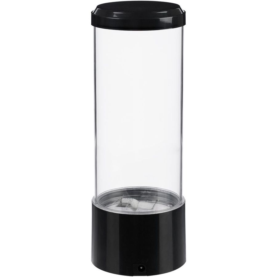 Настольная лампа Shelfy черная