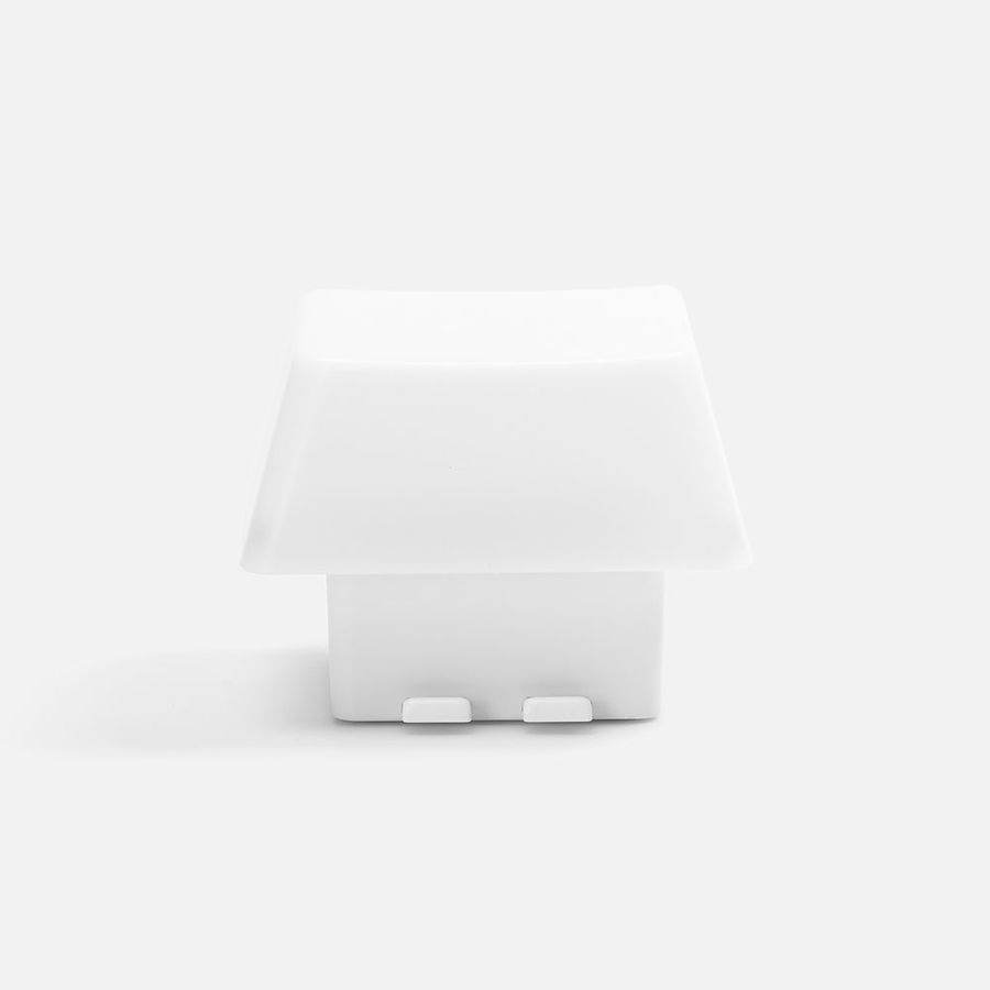 Светильник в виде клавиши клавиатуры Knoppi белый