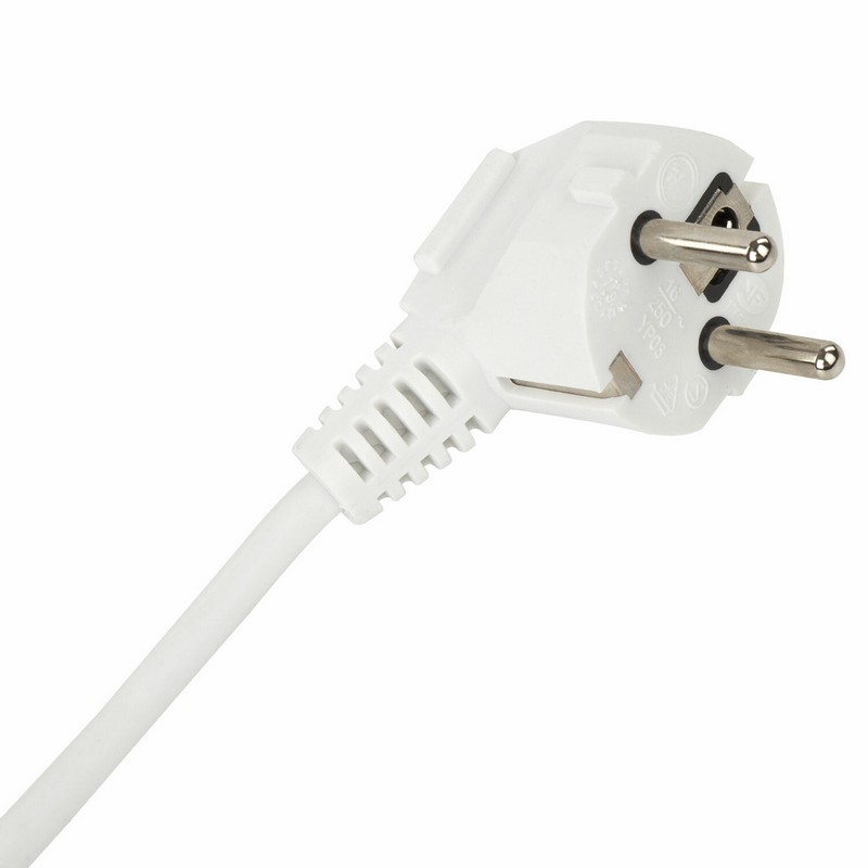 Удлинитель сетевой SONNEN U-133GS, 3 розетки, c заземлением, выключатель, 10 А, 3 м