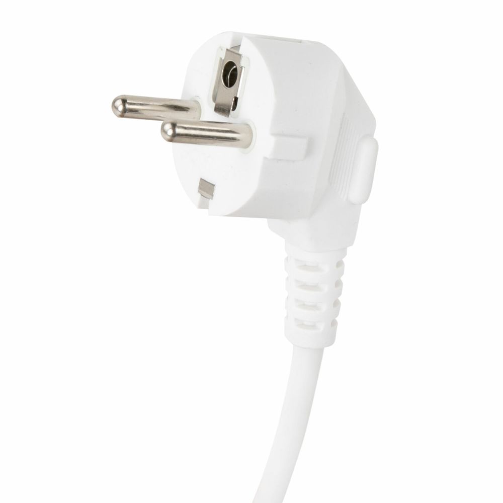 Сетевой фильтр SONNEN SPW-305, 5 розеток с заземлением, выключатель, 10 А, 3 м, белый