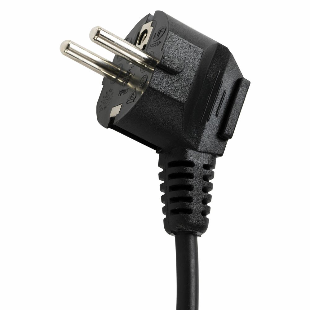 Сетевой фильтр SONNEN U-3513, 5 розеток, с заземлением, выключатель, 10 А, 3 м, черный