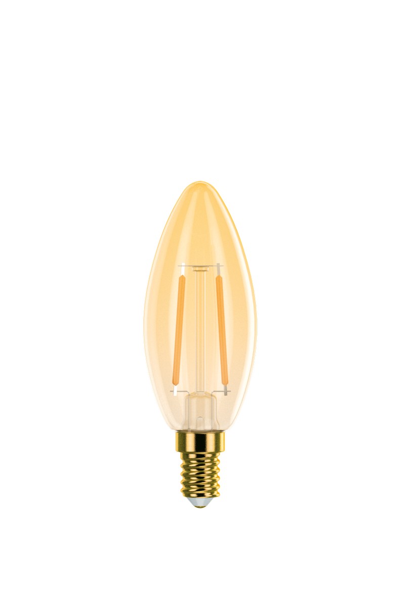 Лампа светодиодная ФОТОН LED FL B35 2W E14 2200K, серия ДЕКОР