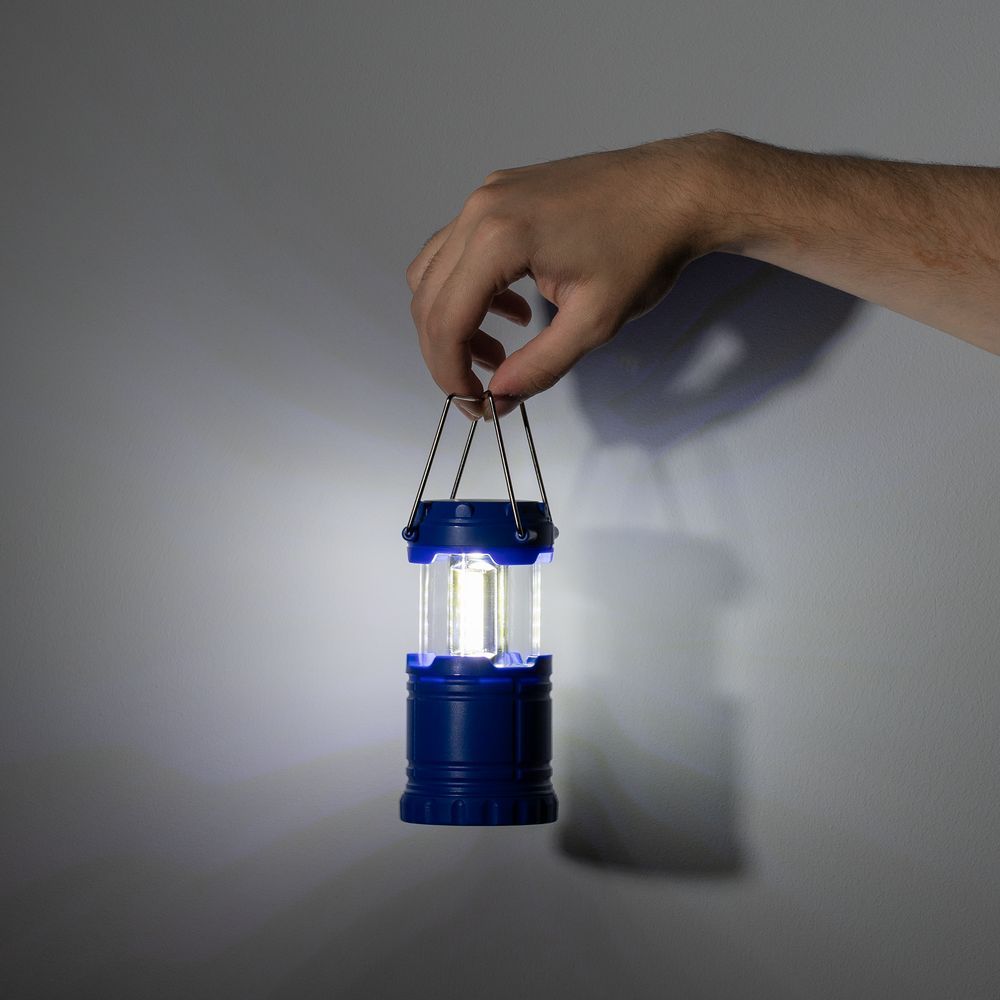 Кемпинговый фонарь Lindau синий