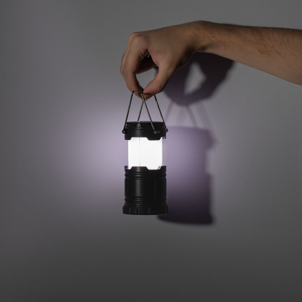 Кемпинговый фонарь Lindau черный