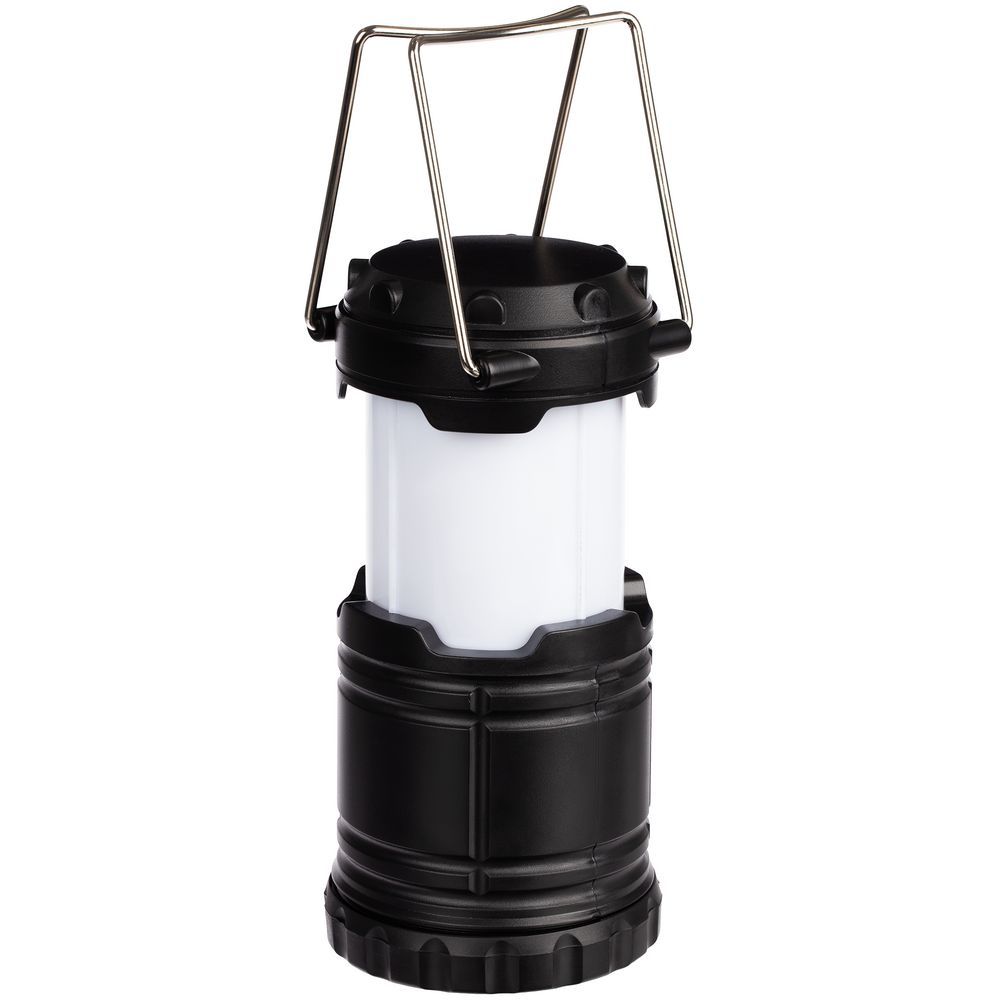 Кемпинговый фонарь с имитацией пламени Lindau Flame черный