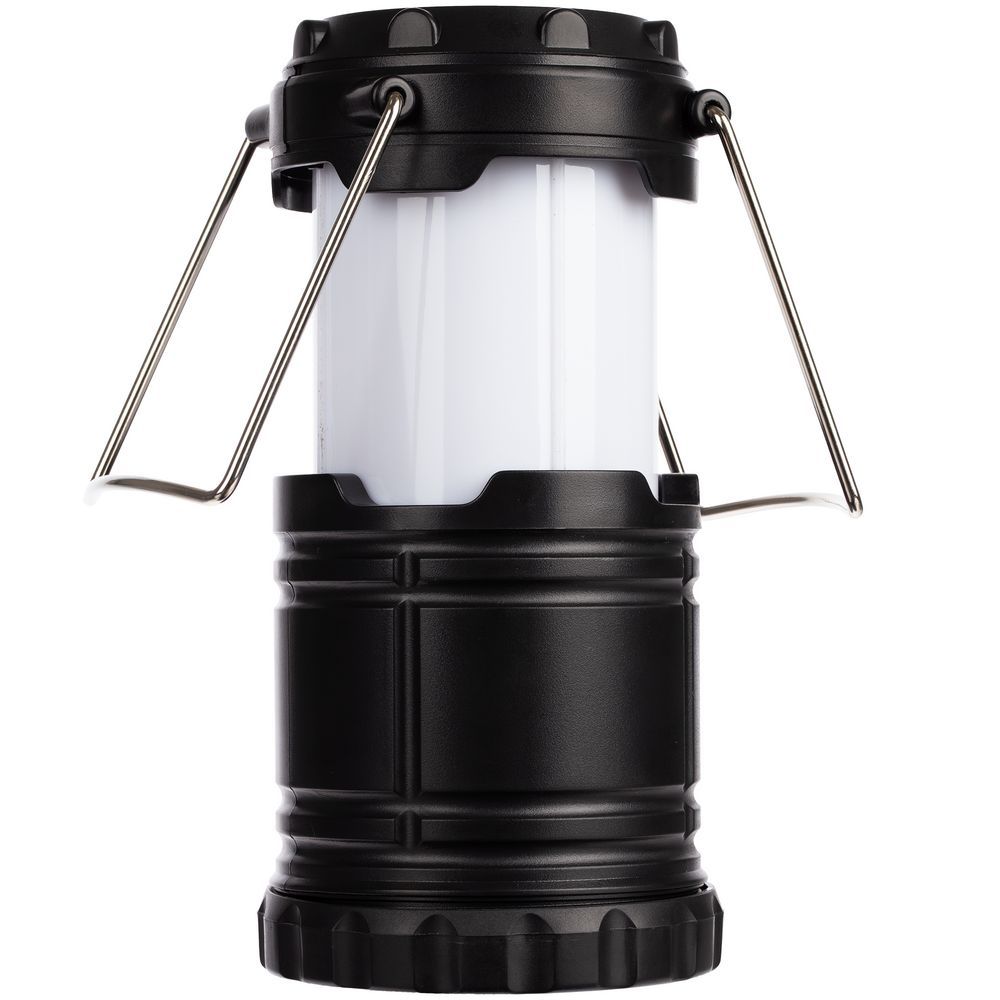 Кемпинговый фонарь с имитацией пламени Lindau Flame черный