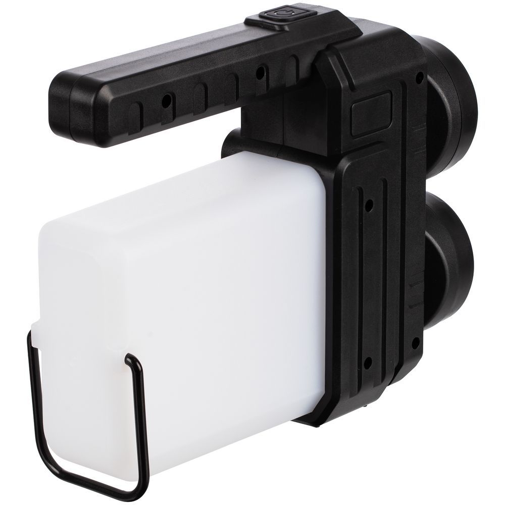 Кемпинговый фонарь-лампа аккумуляторный Yol черный