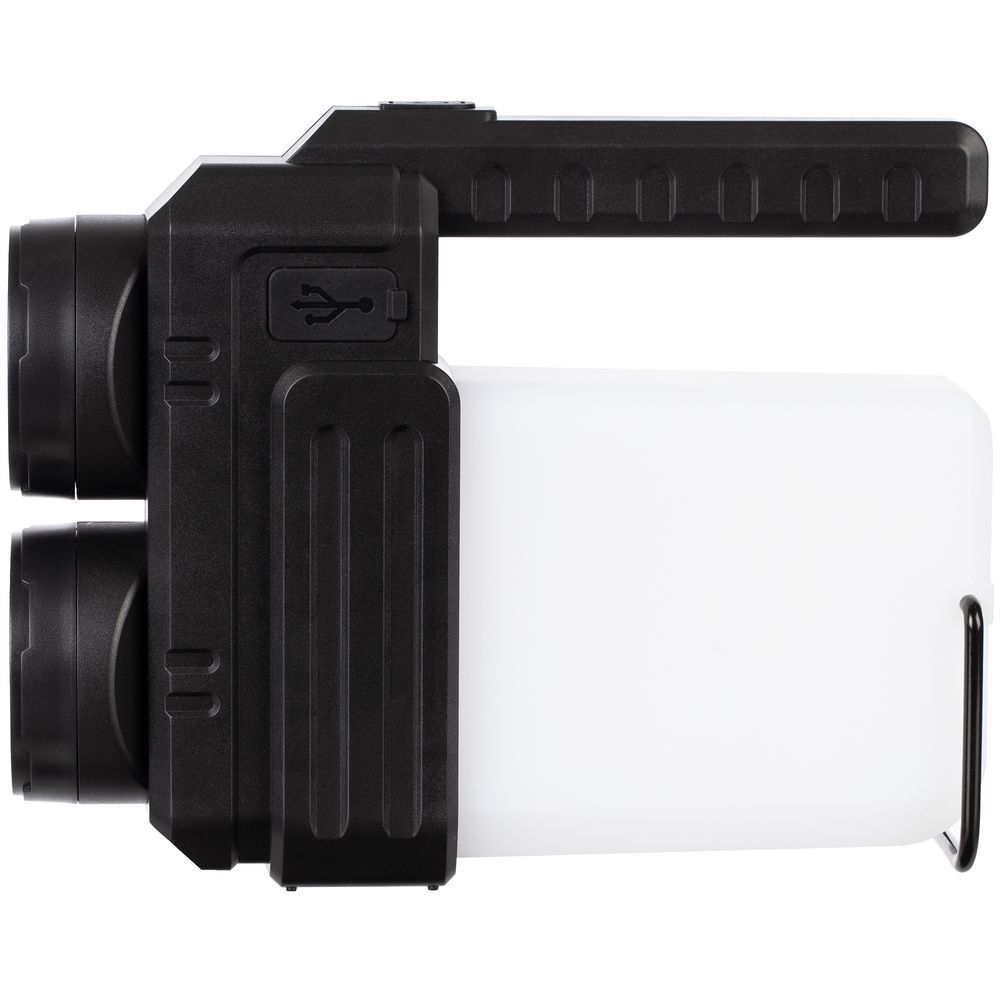 Кемпинговый фонарь-лампа аккумуляторный Yol черный