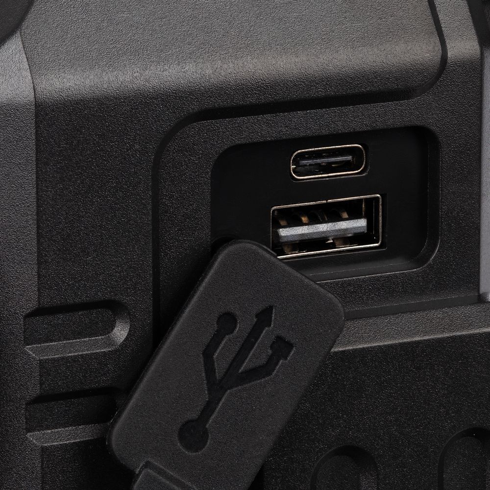 Кемпинговый фонарь-лампа аккумуляторный Yol черный