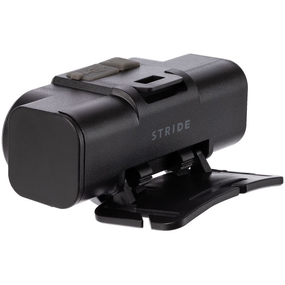 Налобный фонарик аккумуляторный Alnes черный