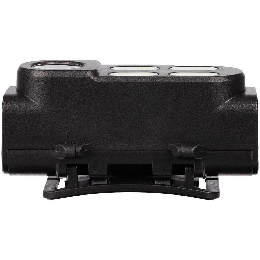 Налобный фонарик аккумуляторный Alnes черный