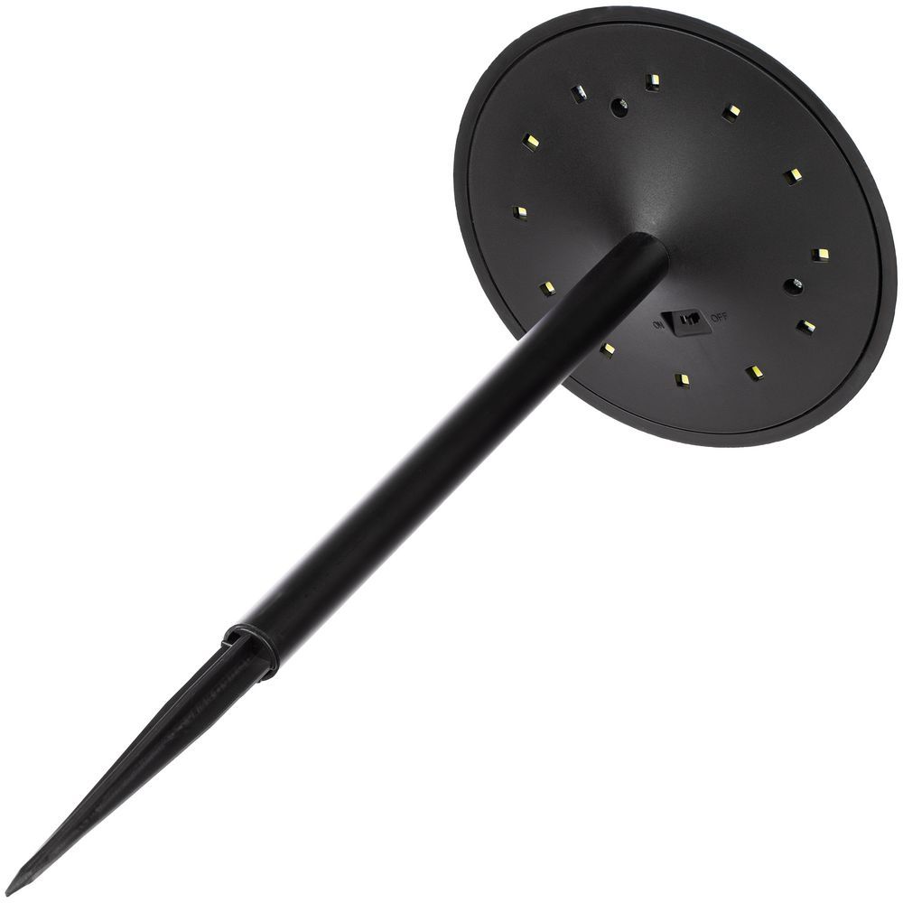 Светильник на солнечной батарее Ufology темно-серый (графит)