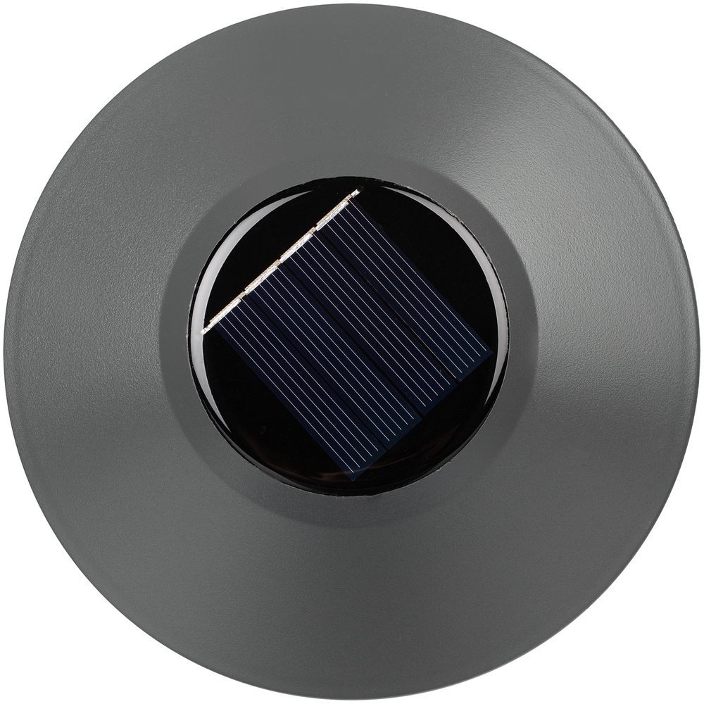 Светильник на солнечной батарее Ufology темно-серый (графит)