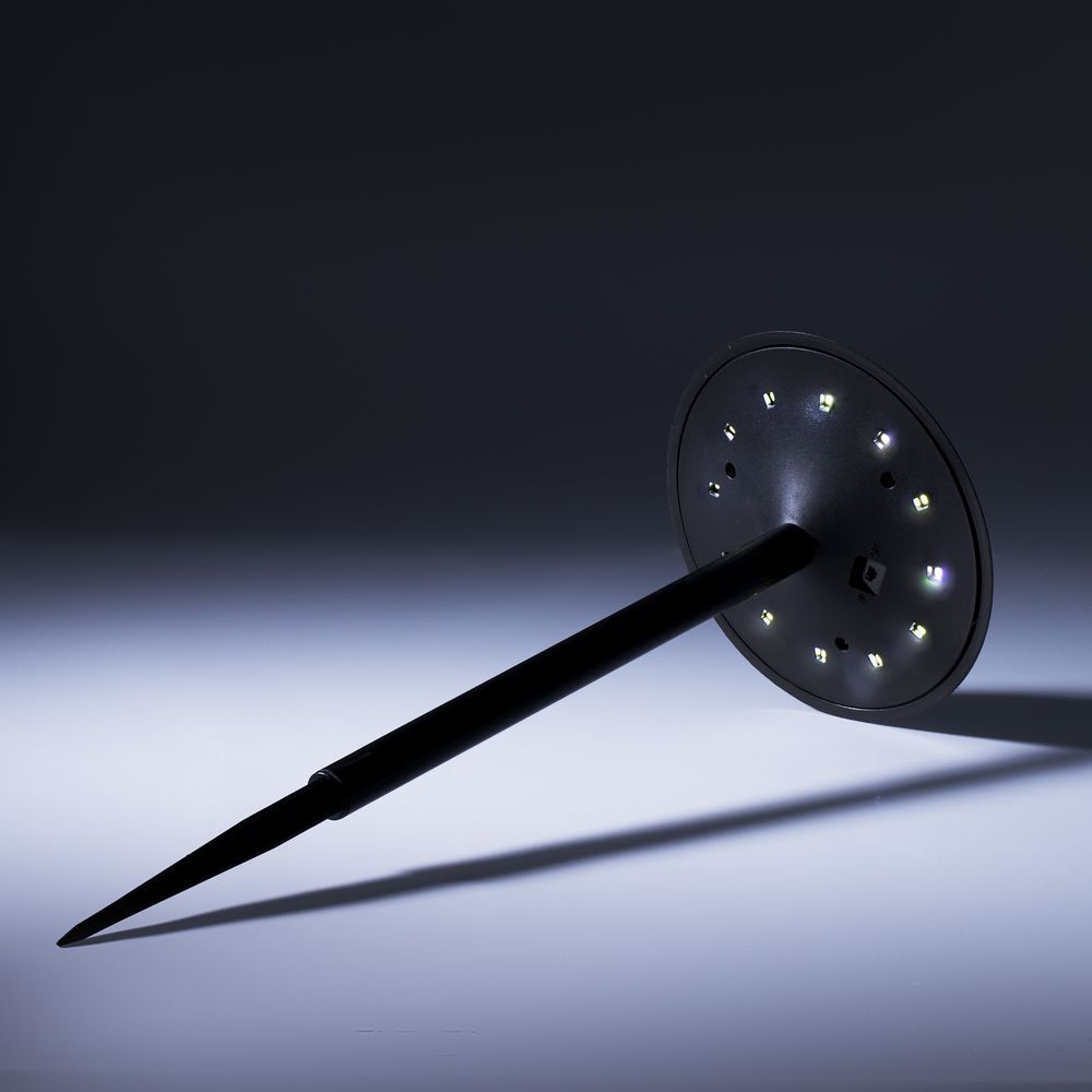 Светильник на солнечной батарее Ufology темно-серый (графит)