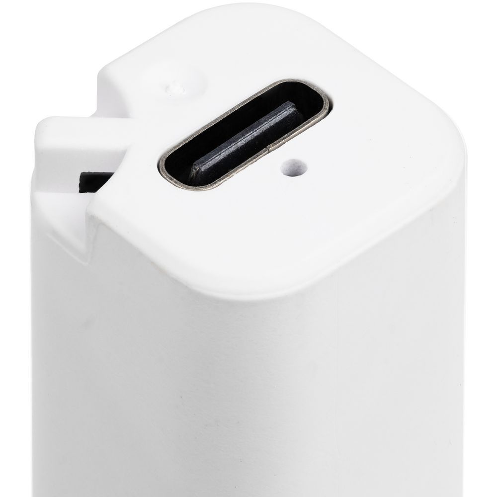 Фонарик аккумуляторный Falkirk белый