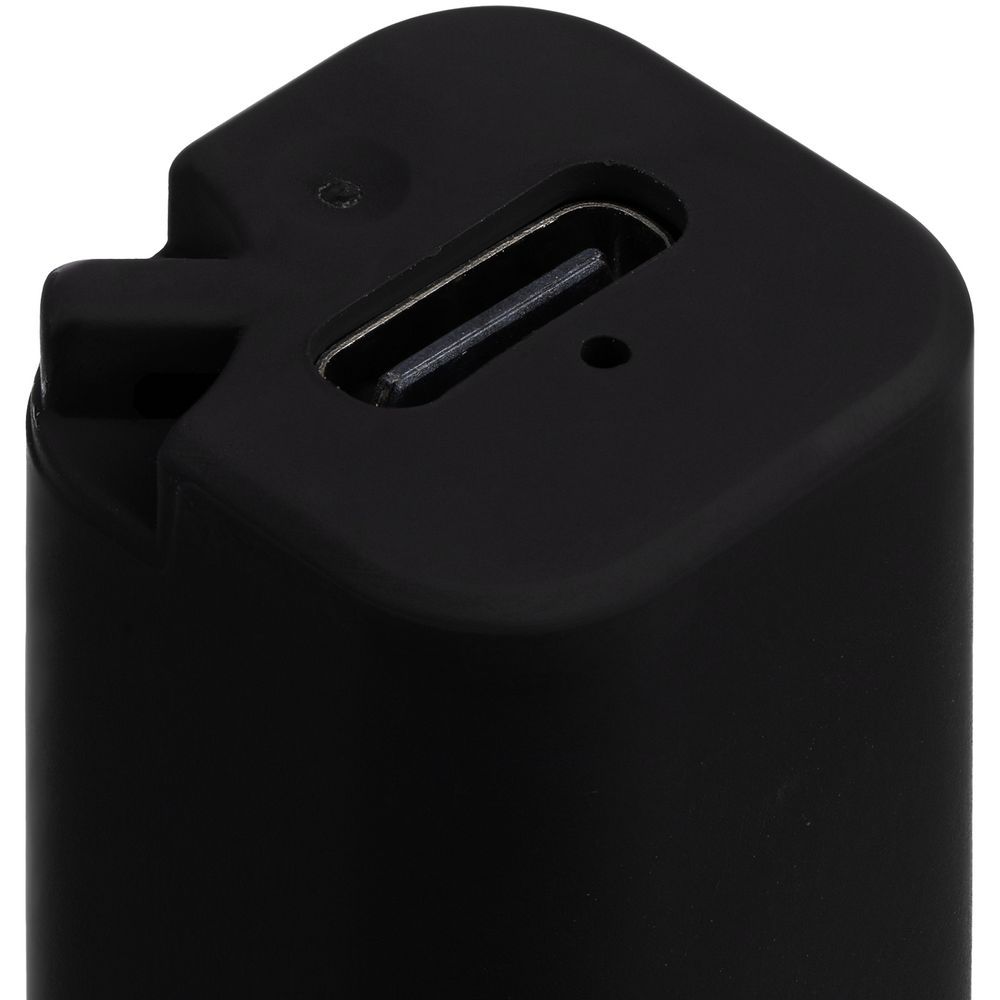 Фонарик аккумуляторный Falkirk черный