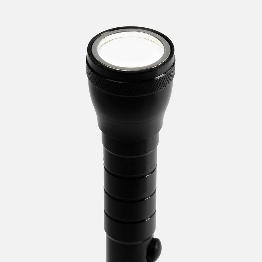 Телескопический фонарь с магнитом Flexion ver.2 черный