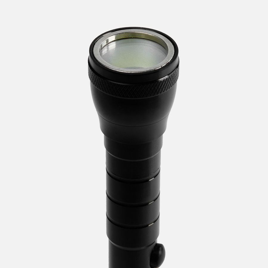 Телескопический фонарь с магнитом Flexion ver.2 черный