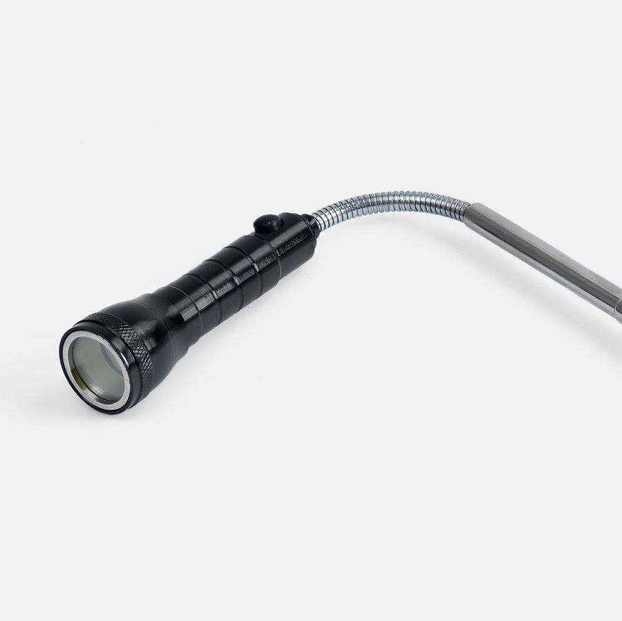 Телескопический фонарь с магнитом Flexion ver.2 черный