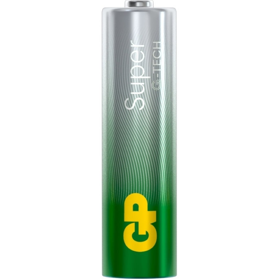 Батарейка AA пальчиковая GP Super (10 штук в упаковке)