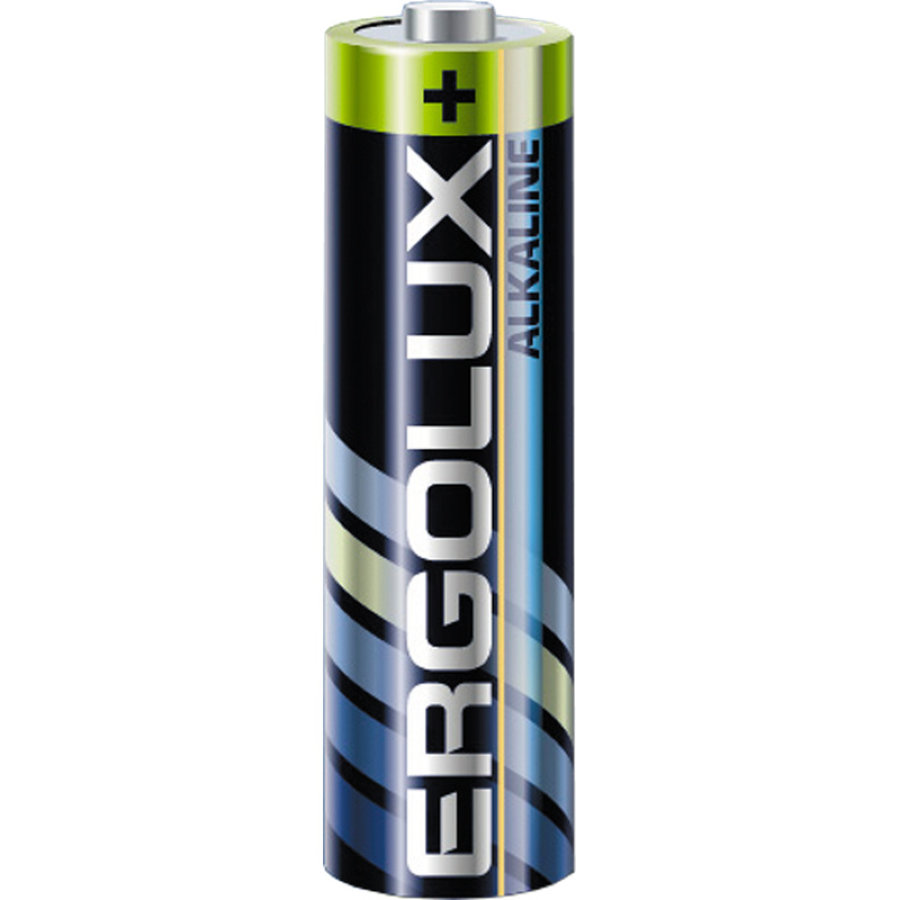 Батарейка AAA мизинчиковая Ergolux Alkaline (20 штук в упаковке)