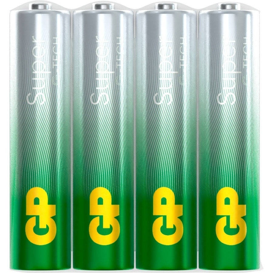 Батарейка AAA мизинчиковая GP Super (96 штук в упаковке)