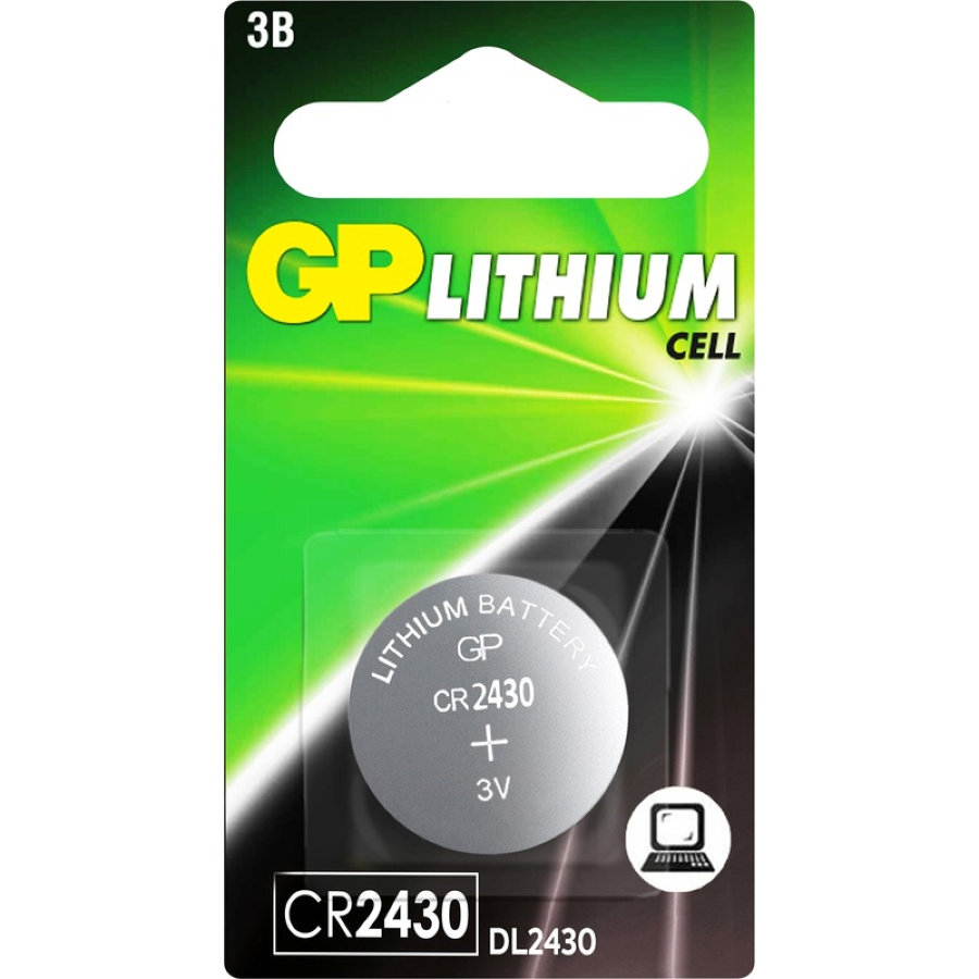 Батарейка GP Lithium CR2430 бл/1шт