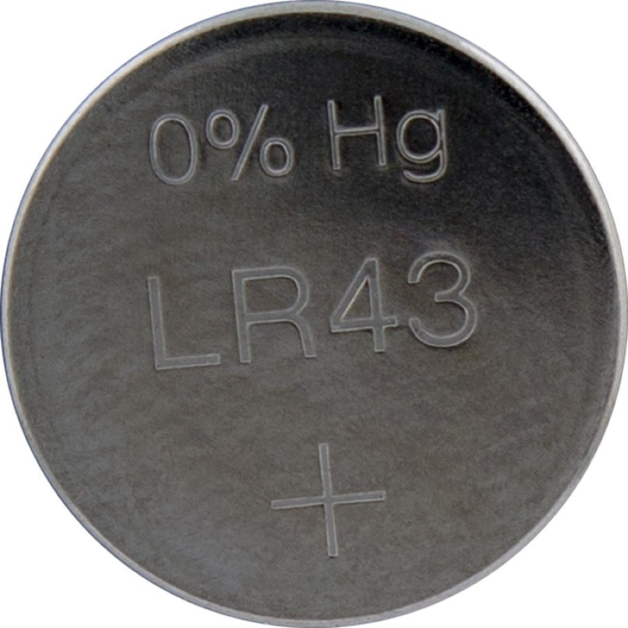 Батарейка LR43 GP таблетка (10 штук в упаковке)