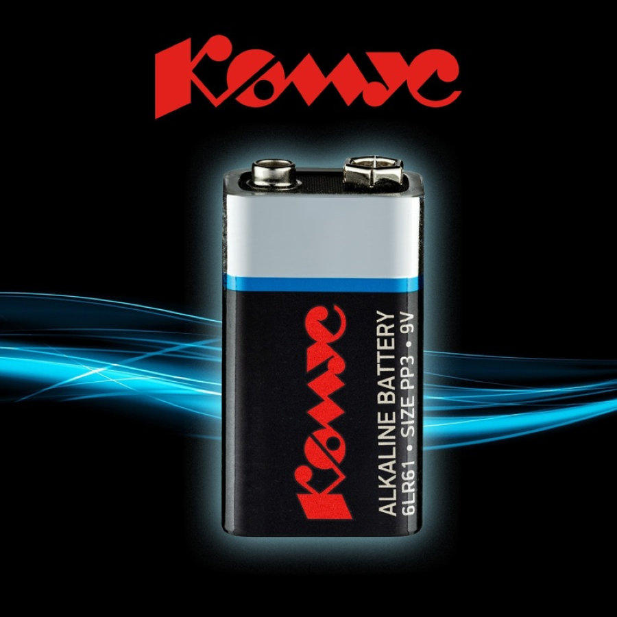 Батарейка Promega 6LR61/Крона 9V/1604A алкалин. бл/1
