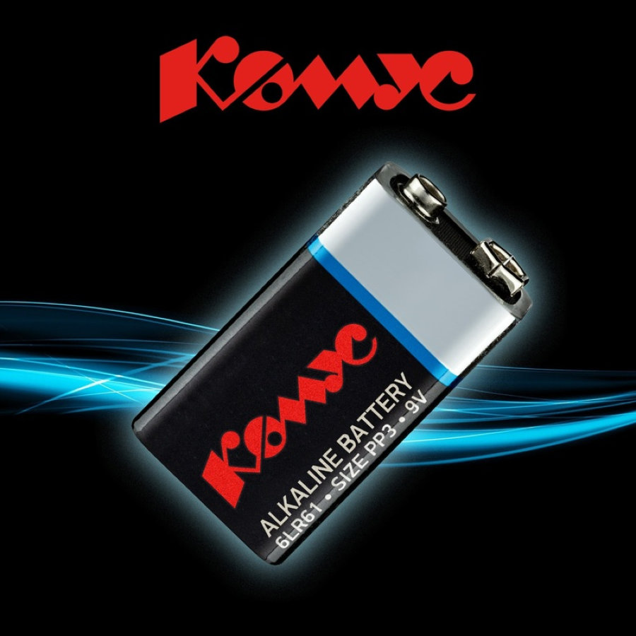 Батарейка Promega 6LR61/Крона 9V/1604A алкалин. бл/1