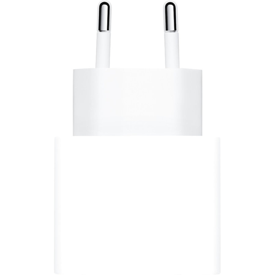 Адаптер питания Apple 20W USB-C Power Adapter, белый, MHJE3ZM/A 