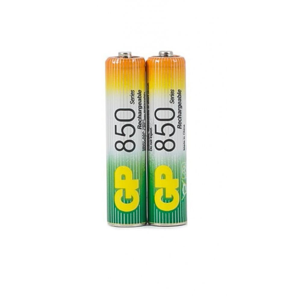 Аккумулятор GP 850mAh AAA/LR03 NiMH 2шт/уп