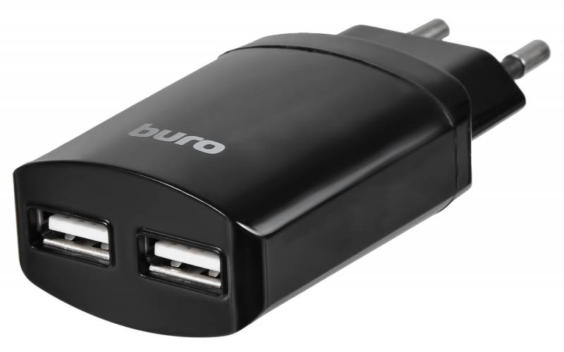 Сетевое зарядное устройство Buro MC001 Smart 3.4A универсальное черный 