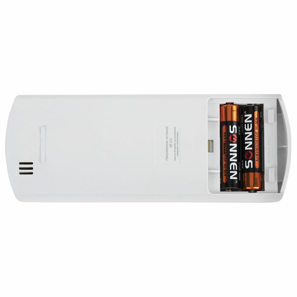 Батарейки аккумуляторные Ni-Mh мизинчиковые КОМПЛЕКТ 6 шт., AAA (HR03) 1000 mAh, SONNEN